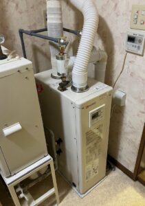 給湯ボイラー交換工事 ノーリツOTX-3707FF（追いだき標準タイプ 