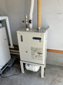 暖房ボイラー交換 長府 DB-1510RGF(密閉式）│札幌ボイラーマート