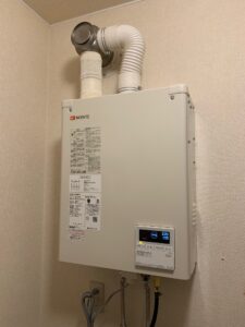石油給湯器交換 ノーリツ OQB-G3706WFF（給湯専用タイプ）│札幌 