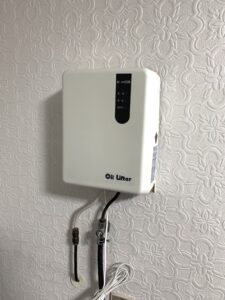 オイルサーバー（オイルリフター）交換工事。 ホクエイ HOS-ID92│札幌 